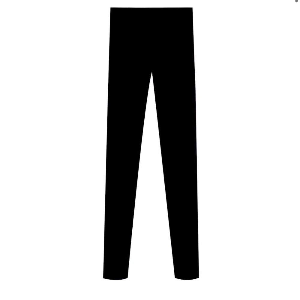 Cuyana Ponte Legging Pant Black Size Large